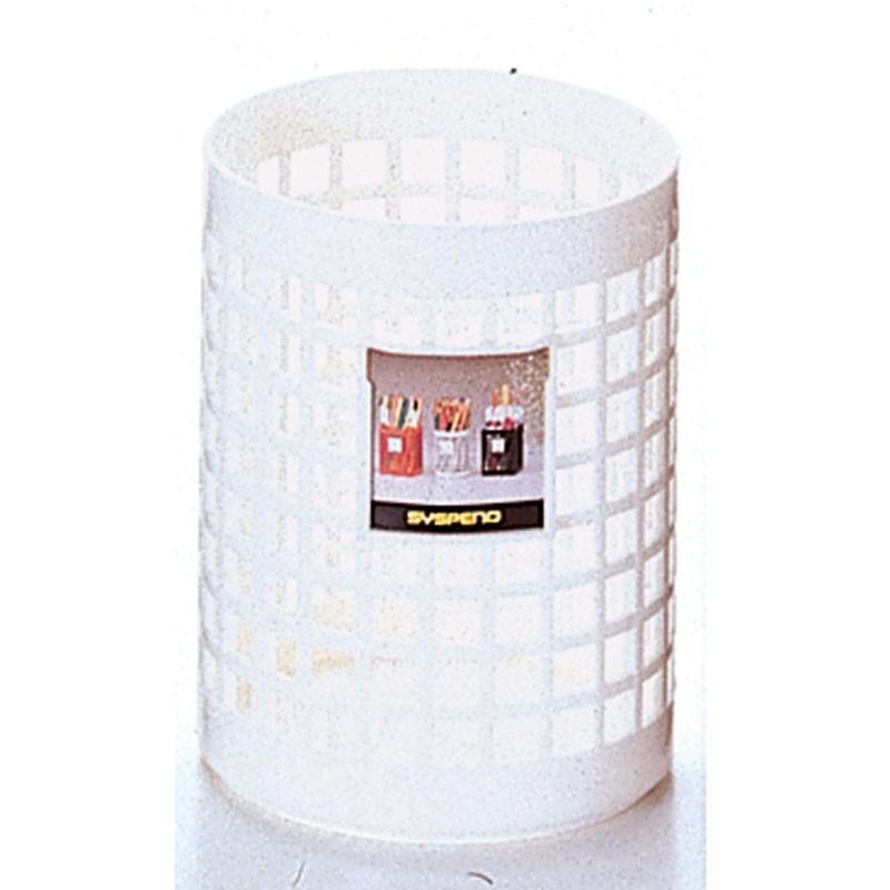 セキセイ　シスペンドペンスタンド丸型　ホワイト　SPD-10-70 | 