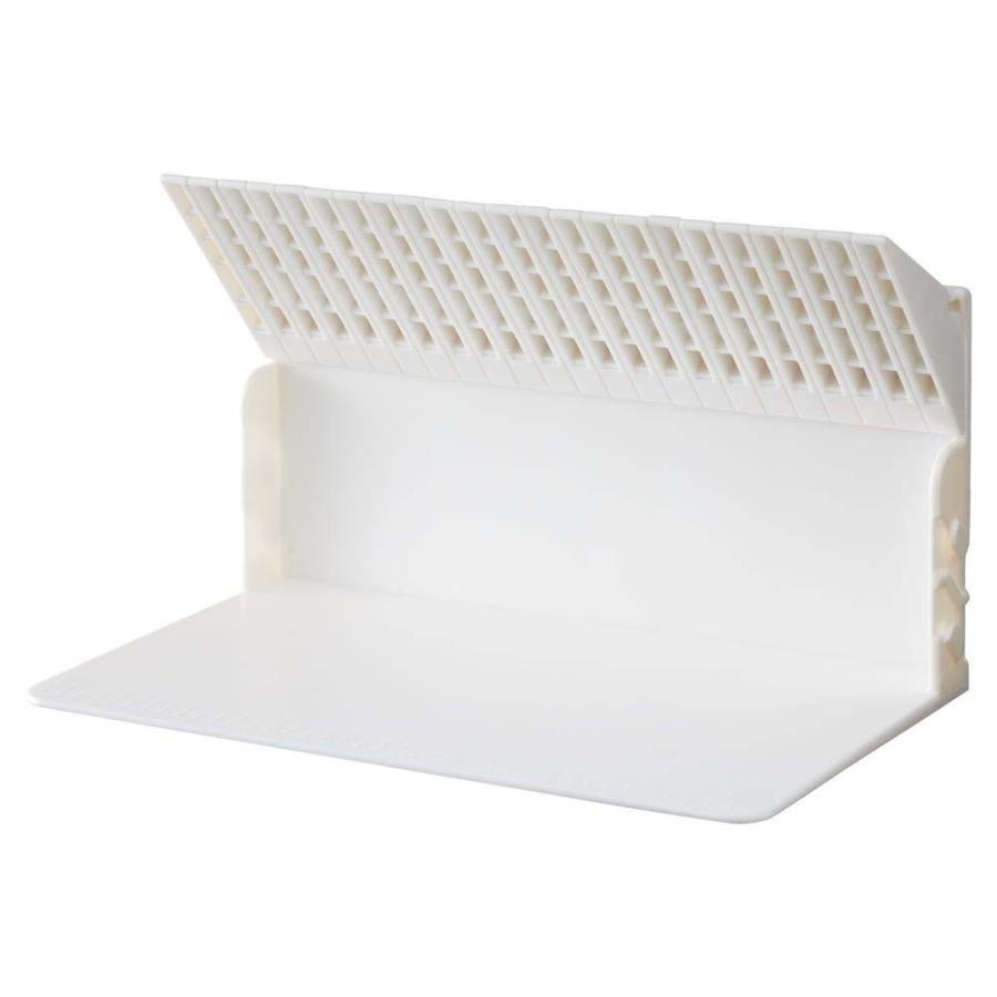 リヒトラブ LIHITLAB 1冊でも倒れないブックスタンド ホワイト A3575-0 | LIHIT LAB.