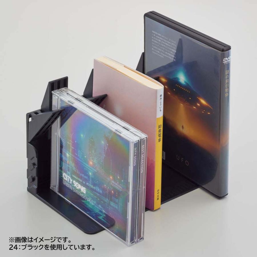 リヒトラブ LIHITLAB 1冊でも倒れないブックスタンド ホワイト A3575-0 | LIHIT LAB. | 09