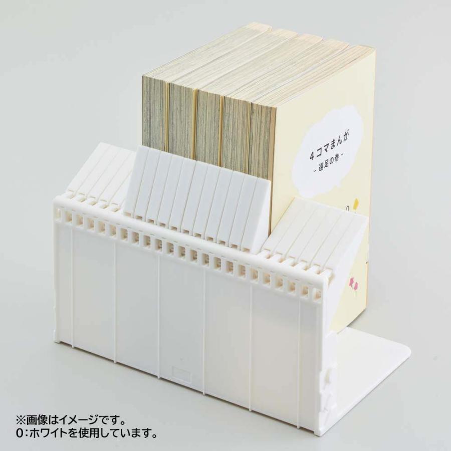 リヒトラブ LIHITLAB 1冊でも倒れないブックスタンド ブラック A3575-24 | LIHIT LAB. | 03