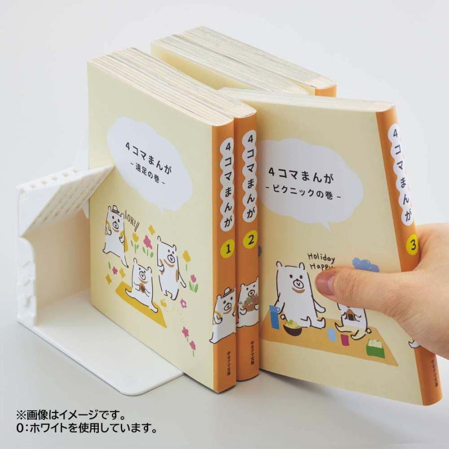 リヒトラブ LIHITLAB 1冊でも倒れないブックスタンド ブラック A3575-24 | LIHIT LAB. | 05