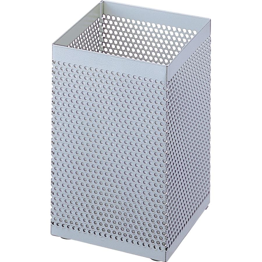 ナカバヤシ ペンスタンド／角型／シルバー PS-K1SM | ブランド登録なし