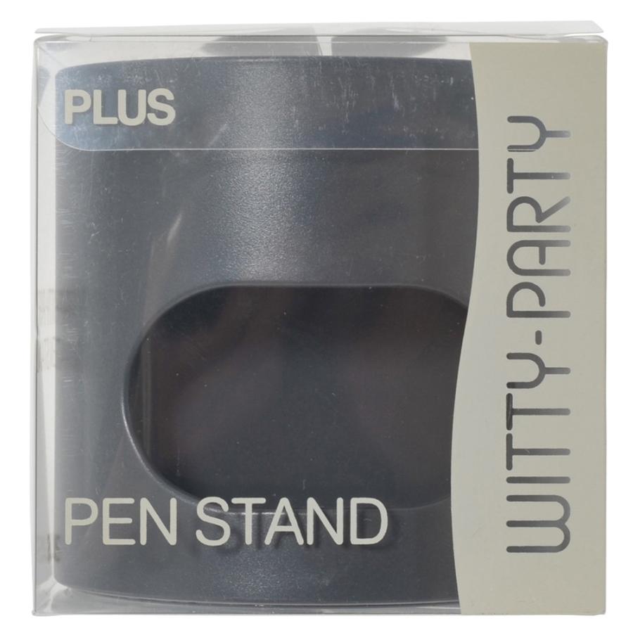 プラス(PLUS)ウィッティ・パーティ ペンスタンド ダークグレー WP-110N　30-755 | PLUS | 01