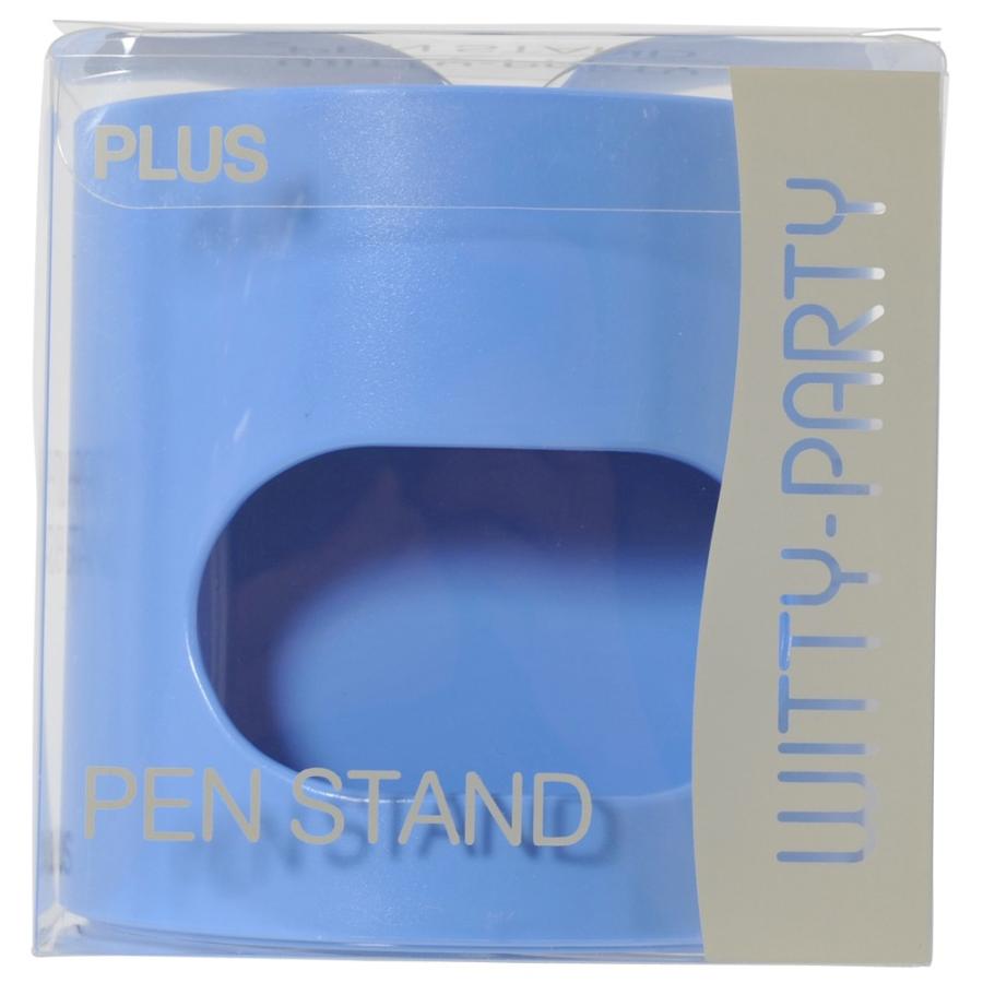 プラス(PLUS)ウィッティ・パーティ ペンスタンド ブルー WP-110N　30-756 | PLUS | 01