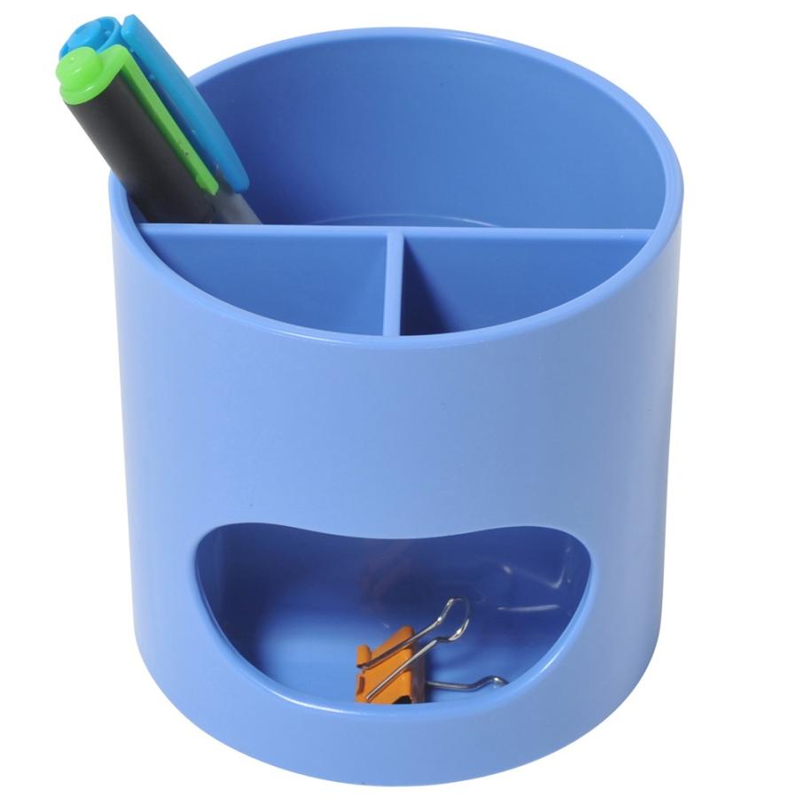 プラス(PLUS)ウィッティ・パーティ ペンスタンド ブルー WP-110N　30-756 | PLUS | 02