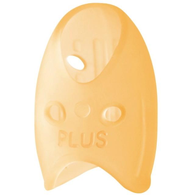 プラス(PLUS) 指サック リング型 メクリッコキャッチM　オレンジ　KM-302CA　袋入り 4個×10Pセット　35-882*10 | PLUS | 02