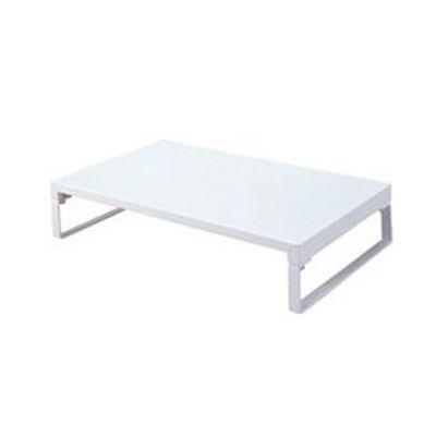 リヒトラブ LIHIT LAB.  机上台 幅390mm  白 A-7330-0 | 