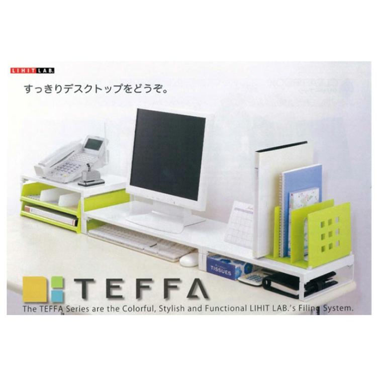 リヒトラブ LIHIT LAB.  机上台 幅390mm  白 A-7330-0 |  | 01