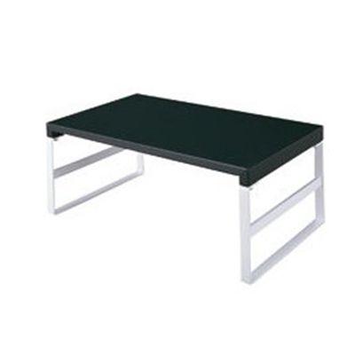 LIHIT LAB.＜リヒトラブ＞ 机上台＜幅390mm・ハイタイプ＞ 黒　A-7331-24 | 