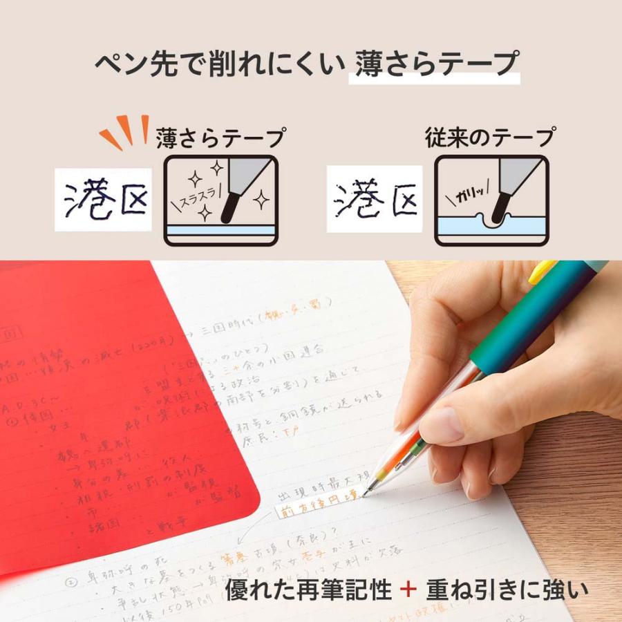 プラス PLUS 修正テープ ホワイパー 紙ケース入り ブルームピンク WH-2005 | PLUS | 04