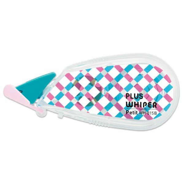 プラス(PLUS) 修正テープ ホワイパープチ チェックA ターコイズ WH-815B 49-313 | PLUS