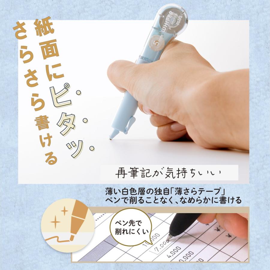 プラス PLUS 修正テープ ホワイパーPL 5mm SODA 52133 | PLUS | 03