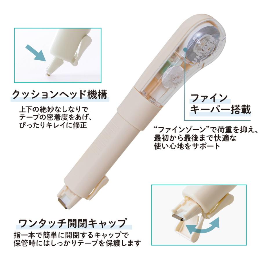 プラス PLUS 修正テープ ホワイパーPL 5mm BUTTER 52135 | PLUS | 04