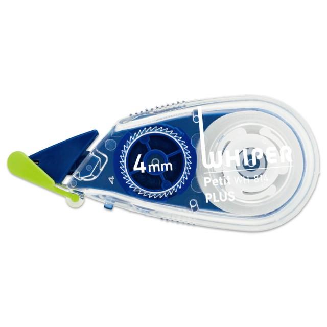 プラス(PLUS) 修正テープ ホワイパープチ 4mm×6m ネイビー WH-814　49-321 | PLUS