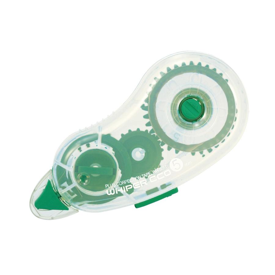 プラス(PLUS) 修正テープ ホワイパーエコ 5mm幅 本体 WH-305T 42-280 | PLUS