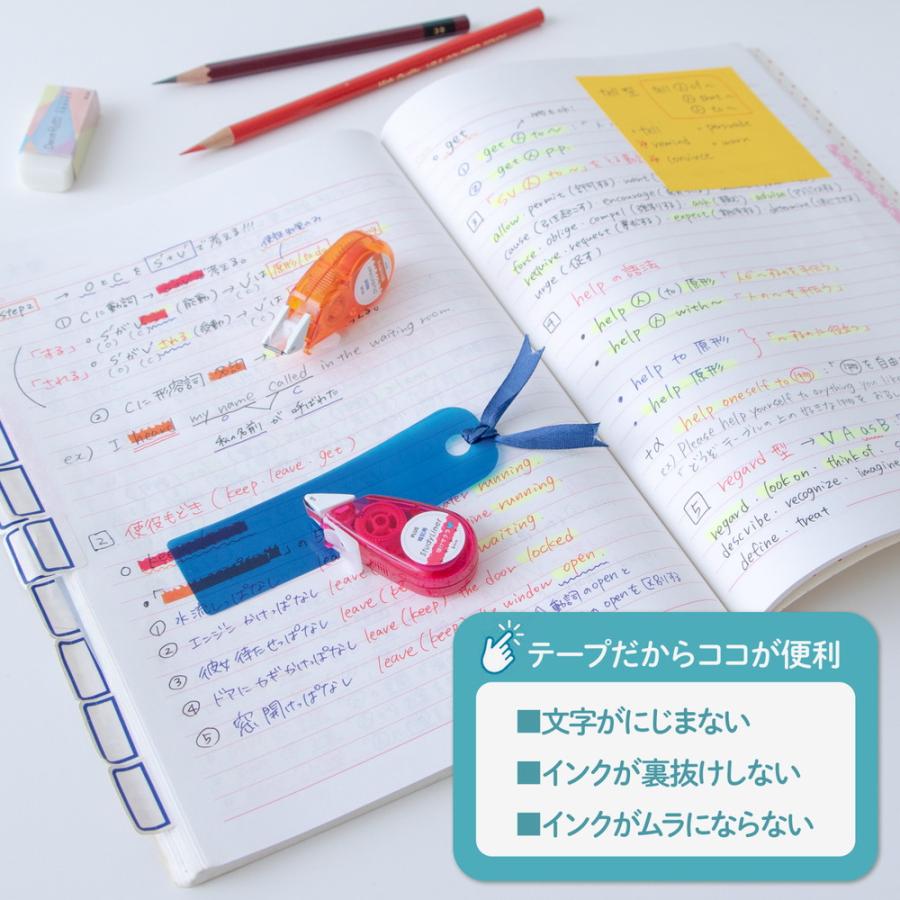 プラス(PLUS) スタディライナー 暗記用 ピンク 咲けサクラ（青シート付）DC-200-4 51785 | PLUS | 05