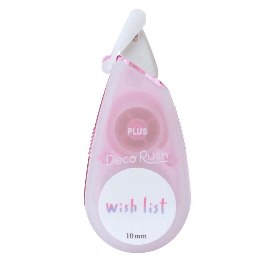 プラス PLUS デコラッシュ限定Topic柄Wish List 51795 | PLUS