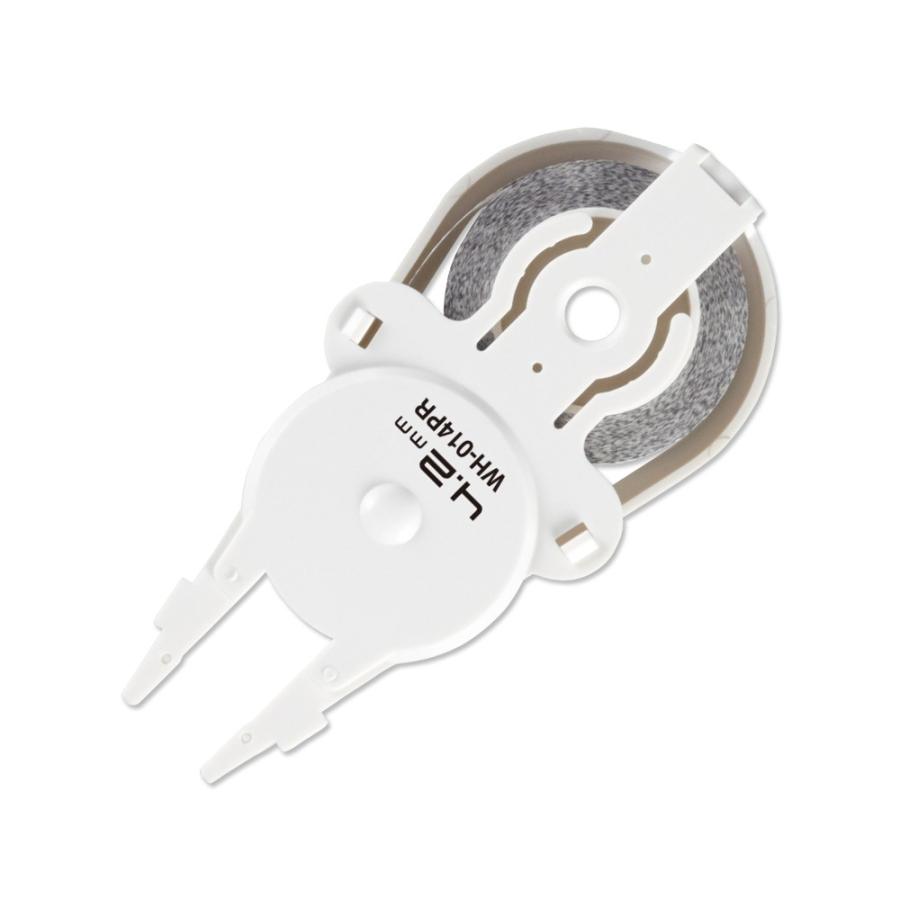 プラス(PLUS) 裏から見えない修正テープ 交換テープ WH-014PR ホワイト 47-616 | PLUS