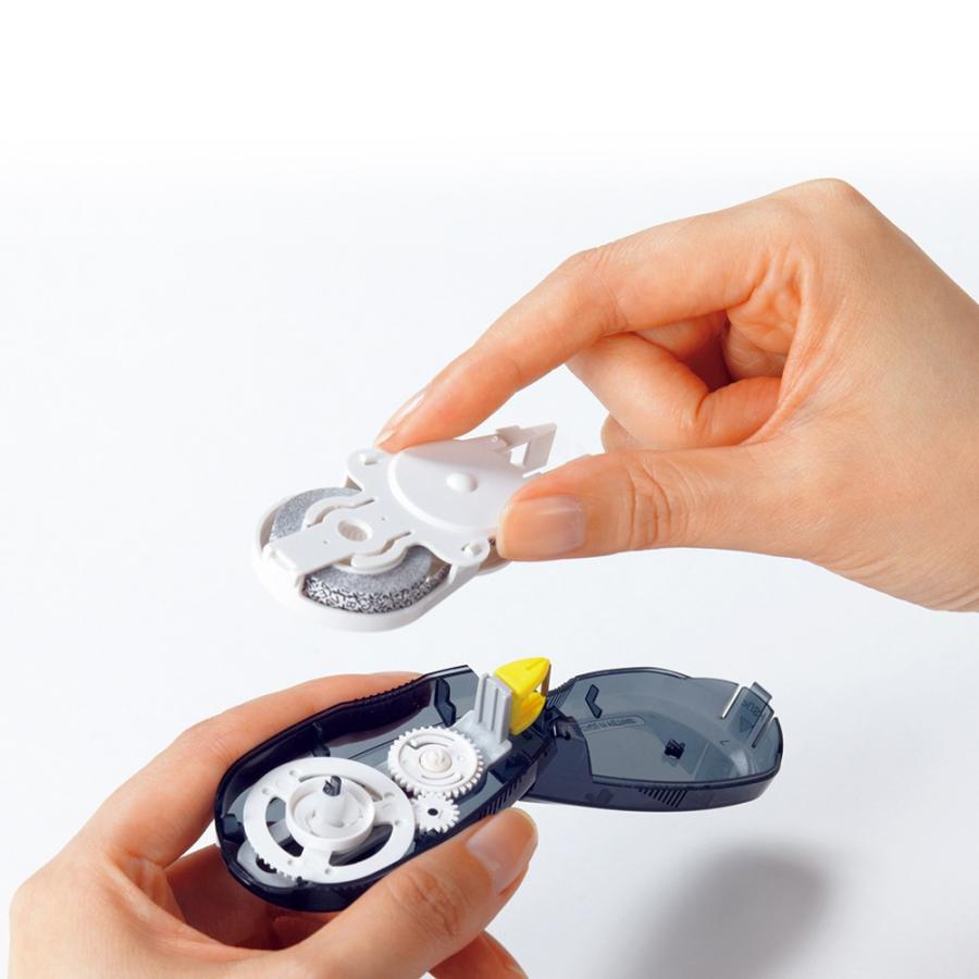 プラス(PLUS) 裏から見えない修正テープ 交換テープ WH-015PR ホワイト 47-617 | PLUS | 02