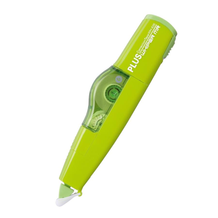 プラス(PLUS) 修正テープ ホワイパー MR 6mm幅 本体 WH-636 グリーン 43-927 | PLUS