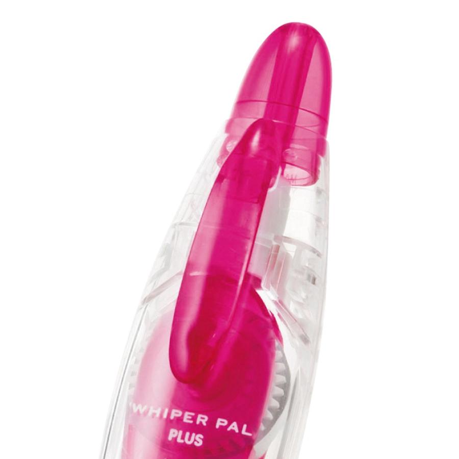 プラス(PLUS) 修正テープ ホワイパーパル テープ幅 5mm 使い捨てタイプ 3個パック WH-035-3P ピンク 47-599 | PLUS | 05