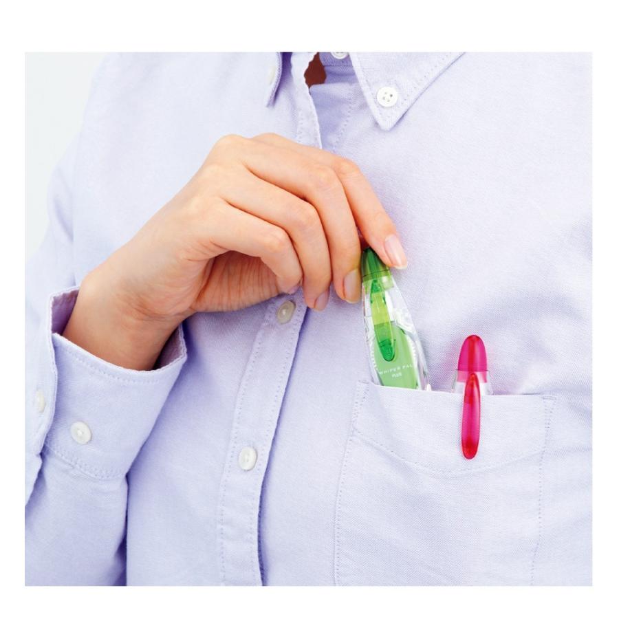 プラス(PLUS) 修正テープ ホワイパーパル 4.2mm幅 WH-034 GR グリーン　43-145 | PLUS | 02