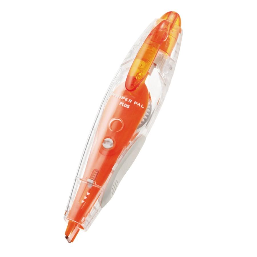 プラス(PLUS) 修正テープ ホワイパーパル 4.2mm幅 WH-034 OR オレンジ 43-146 | PLUS