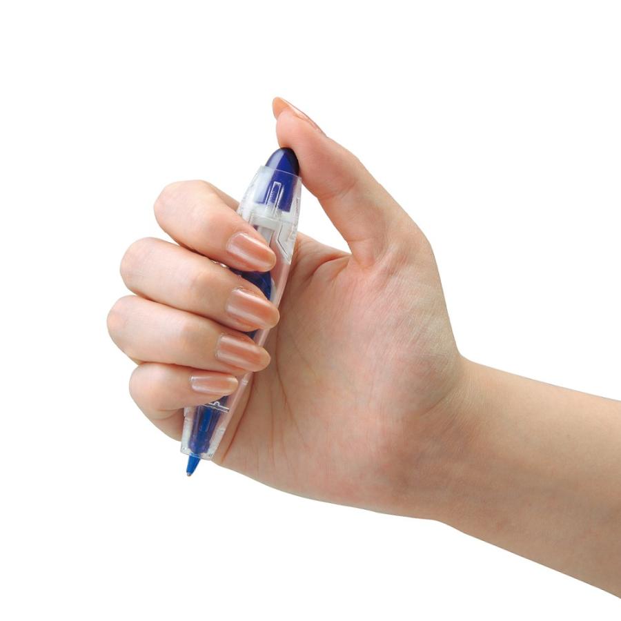 プラス(PLUS) 修正テープ ホワイパーパル 5mm幅 WH-035 BL ブルー 43-147 | PLUS | 04