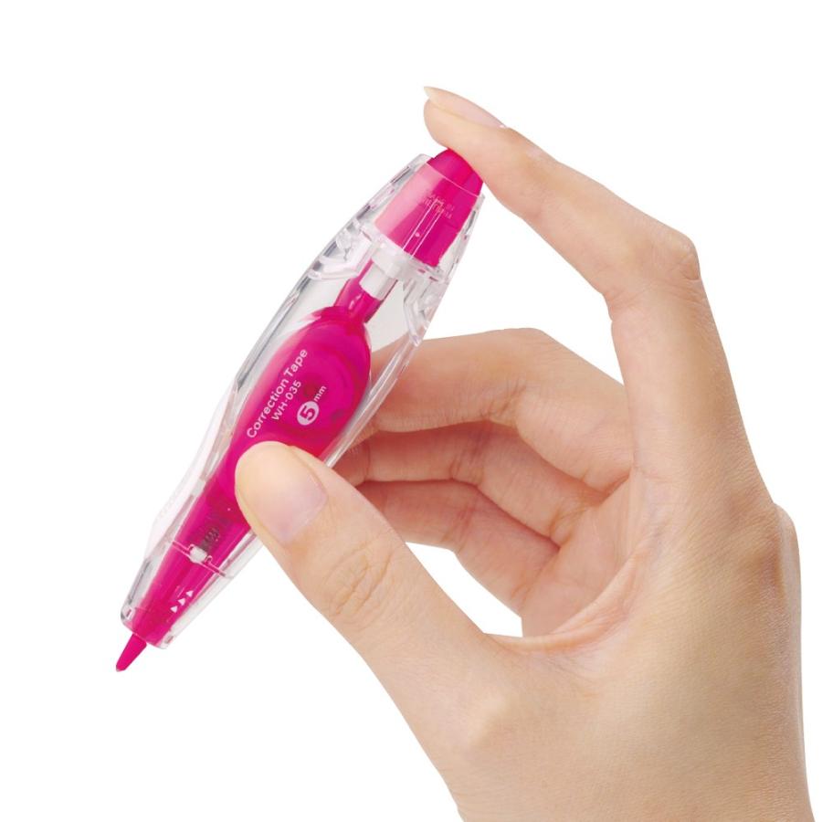 プラス(PLUS) 修正テープ ホワイパーパル 5mm幅 WH-035 PK ピンク　43-148 | PLUS | 03