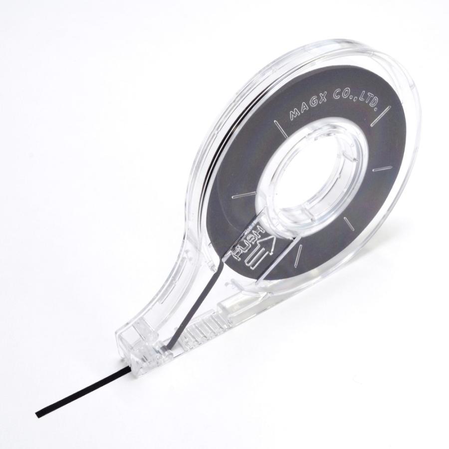 マグエックス ホワイトボード用 線引きテープ黒 2mm×13m MZ-2 |  | 01