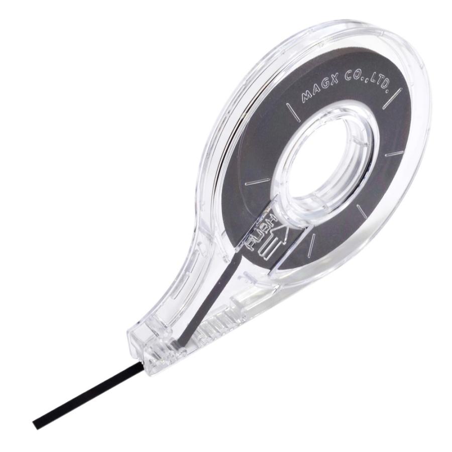 マグエックス ホワイトボード用 線引きテープ黒 3mm×13m MZ-3 |  | 01