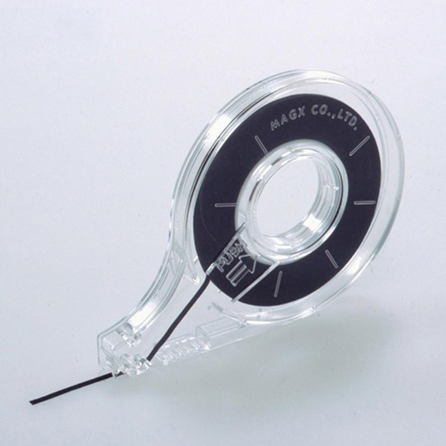 マグエックス ホワイトボード用 線引きテープ黒 1mm×13m MZ-1 |  | 01