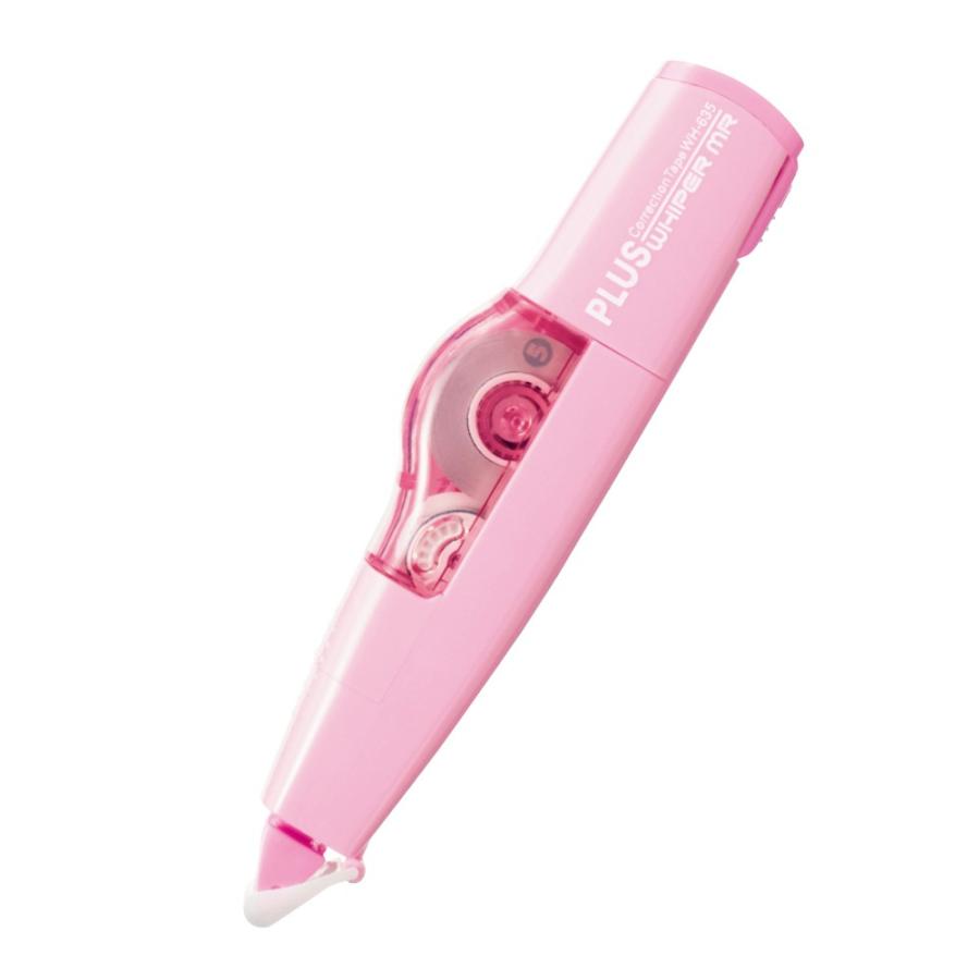 プラス(PLUS) 修正テープ ホワイパー MR 5mm幅 本体 WH-635 ベビーピンク 46-389 | PLUS