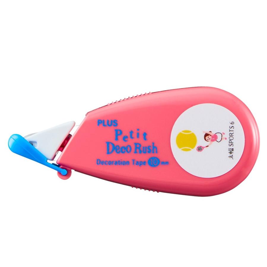 プラス Plus デコレーションテープ プチデコラッシュ 太幅 限定 Sports マーキングボール Dc 090 Sp 54 556 イーコンビyahoo 店 通販 Yahoo ショッピング