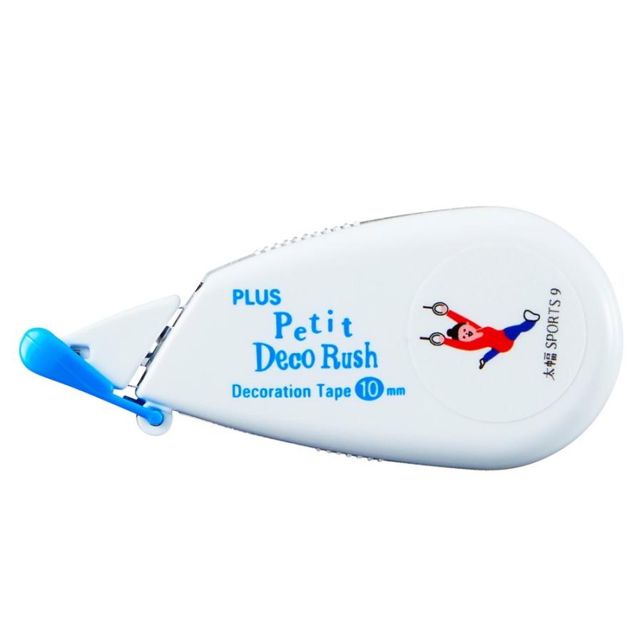 プラス(PLUS) デコレーションテープ　プチデコラッシュ　太幅 限定 SPORTS! ツリワ DC-090-SP 54-559 | PLUS