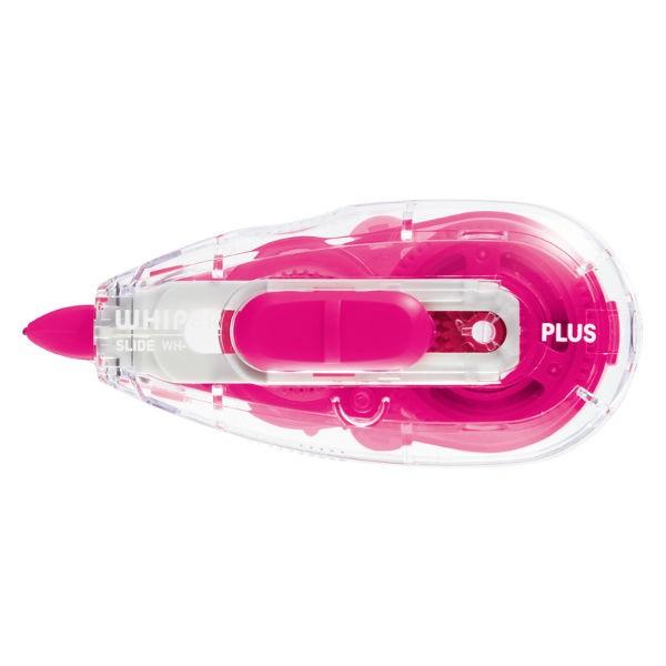 プラス(PLUS) 修正テープ ホワイパースライド 5mm ピンク WH-115 49-552 | PLUS