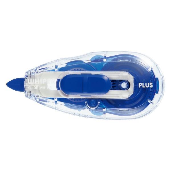 プラス(PLUS) 修正テープ ホワイパースライド 5mm ブルー WH-115 49-553 | PLUS