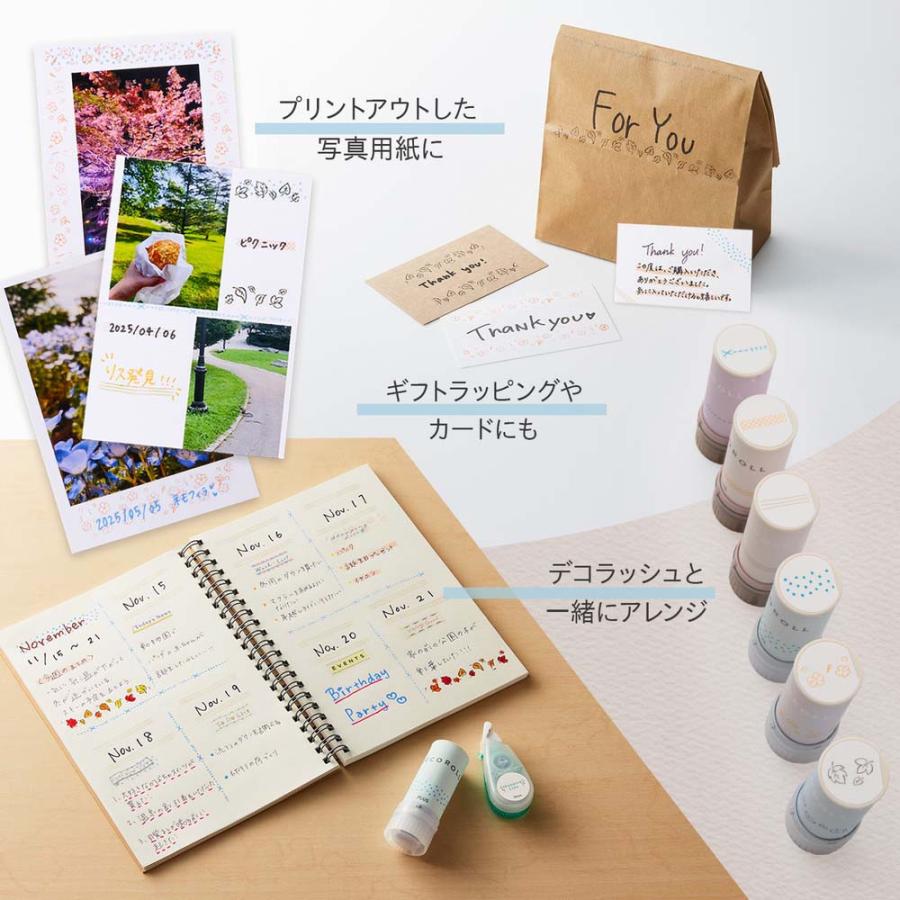 プラス PLUS デコロール　お花　ペールオレンジ 40195 | PLUS | 05