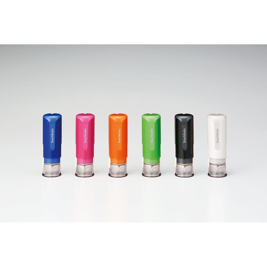 シヤチハタ Shachihata シャチハタ キャップレス9 メールオーダー式 ホワイト XL-CLN6/MO | シヤチハタ | 04