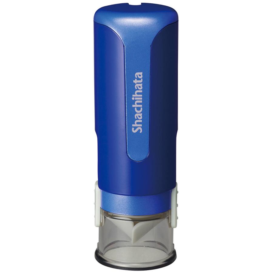 シヤチハタ Shachihata シャチハタ キャップレス9 メールオーダー式 ブルー XL-CLN1/MO | シヤチハタ | 01