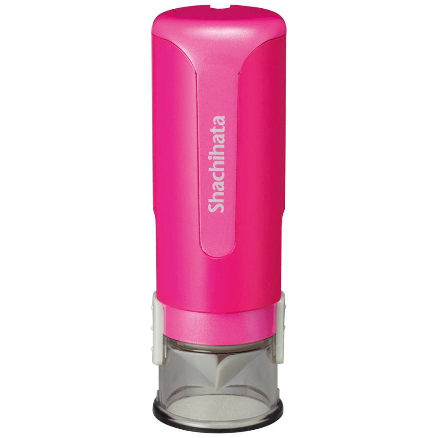 シヤチハタ Shachihata シャチハタ キャップレス9 メールオーダー式 ピンク XL-CLN2/MO | シヤチハタ | 01