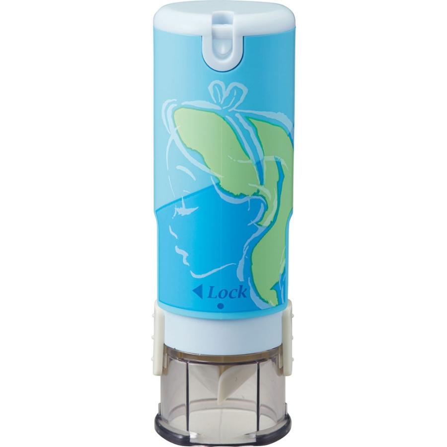 シヤチハタ キャップレス9 ディズニーアリス （メールオーダー式） XL-CLNDA/MO | シヤチハタ | 01