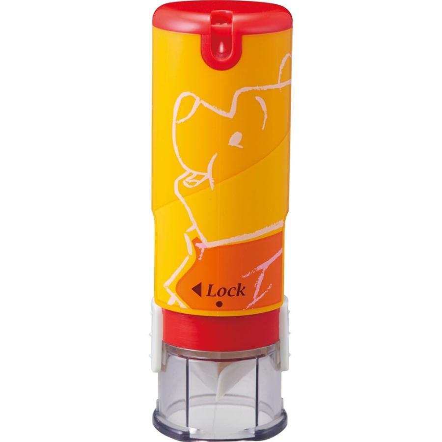 シヤチハタ キャップレス9 ディズニープーさん （メールオーダー式） XL-CLNDP/MO | シヤチハタ | 01