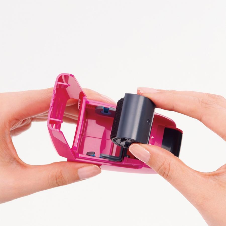 プラス(PLUS) 個人情報保護スタンプ ローラーケシポン 本体 ピンク IS-500CM-B PK　37-648 | PLUS | 04