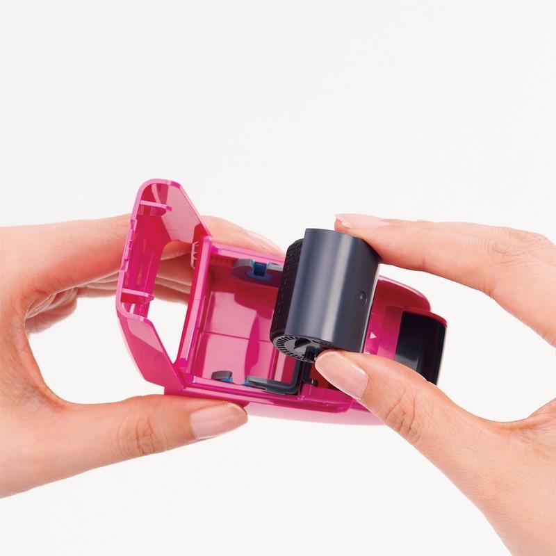 プラス(PLUS) 個人情報保護スタンプ ローラーケシポン 専用 インクカートリッジ 黒 10個入 IS-007CM 37-299 | PLUS | 04