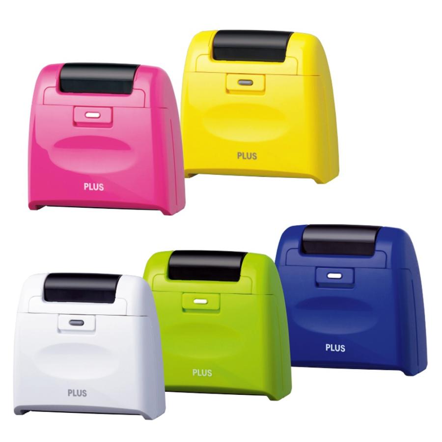 プラス(PLUS) 個人情報保護スタンプ ローラーケシポンワイド 本体 IS-510CM ピンク 38-133 | PLUS | 05