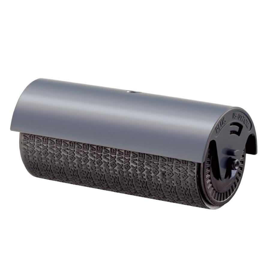 プラス(PLUS) 個人情報保護スタンプ ローラーケシポンワイド 専用インクカートリッジ 黒 IS-017CM　38-129 | PLUS