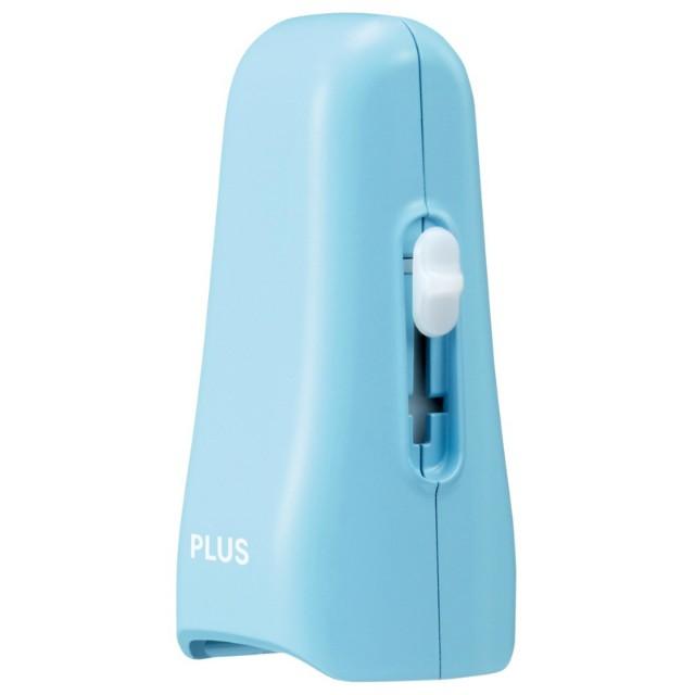 プラス(PLUS) 個人情報保護スタンプ ローラーケシポン　スティック　シャーベットブルー　39-147 | PLUS | 01