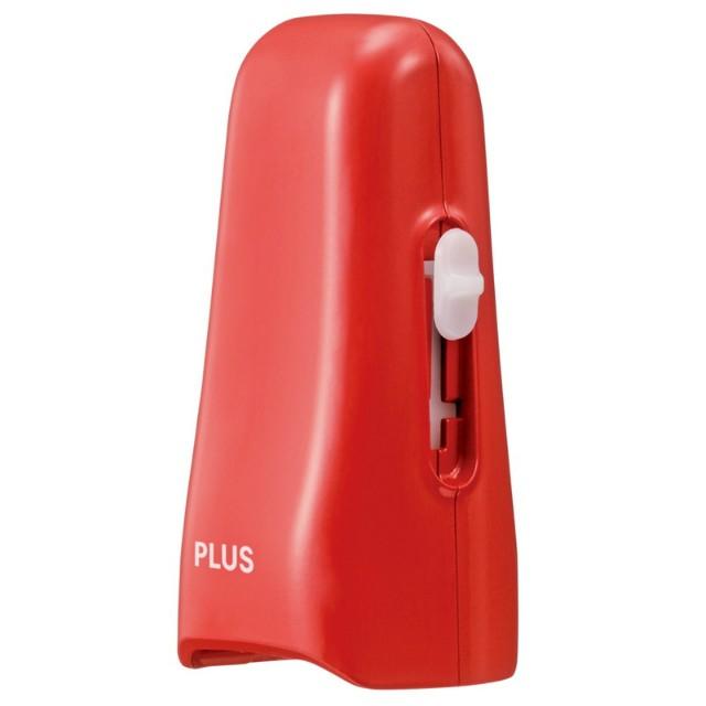 プラス(PLUS) 個人情報保護スタンプ ローラーケシポン　スティック　レッド　39-149 | PLUS | 01