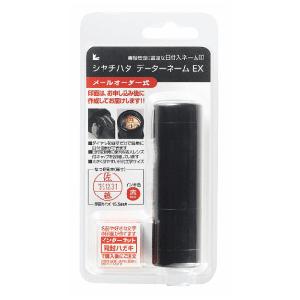 シヤチハタ　データーネームＥＸ　15号 ブラック　XGL-15S/MO | シヤチハタ